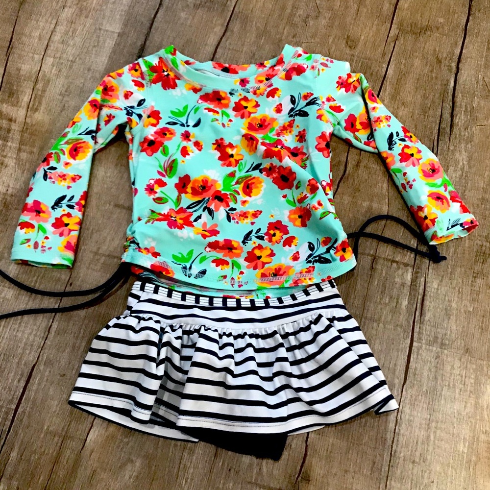 Rufflebutts 2t Swim suit